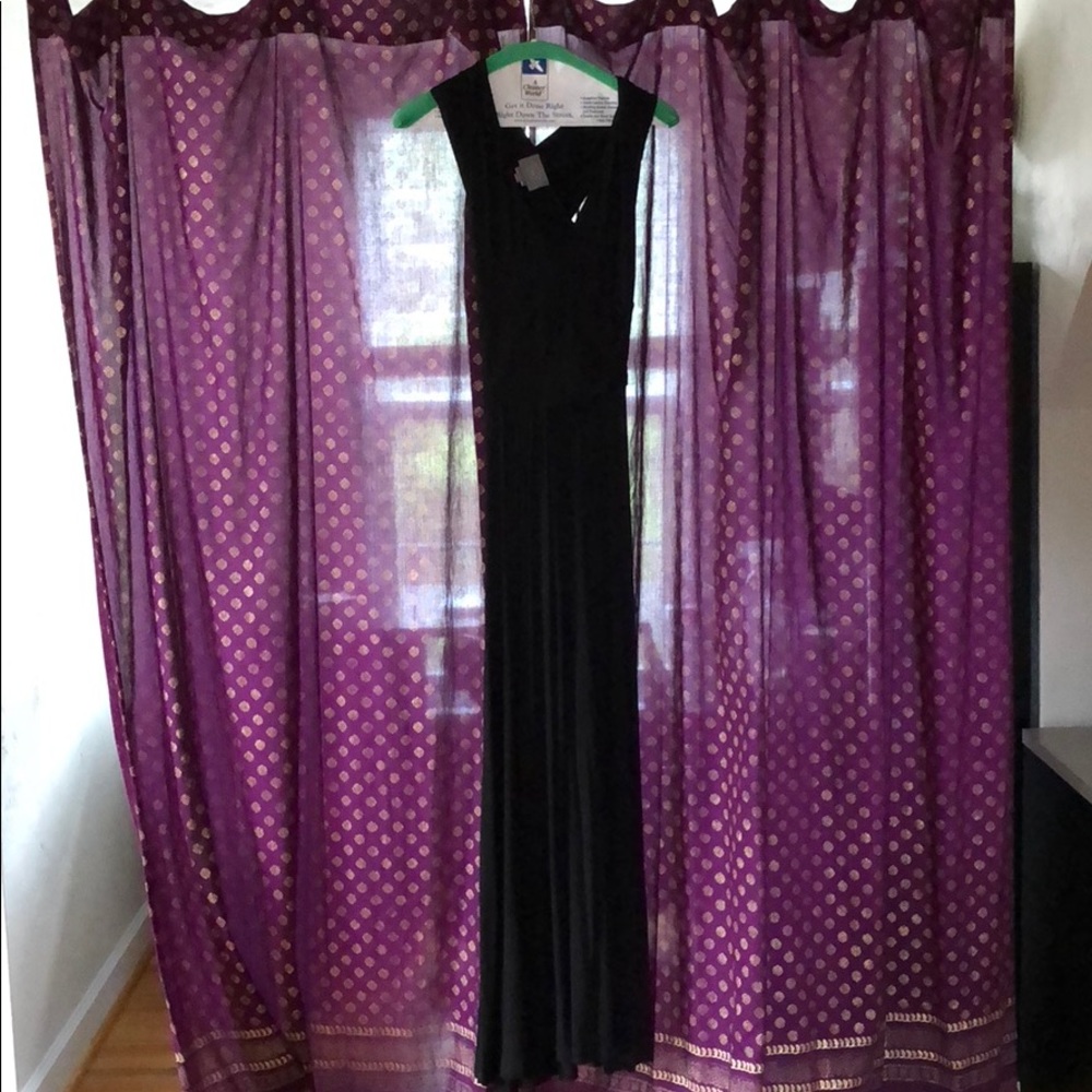 Anthropologie maxi dress